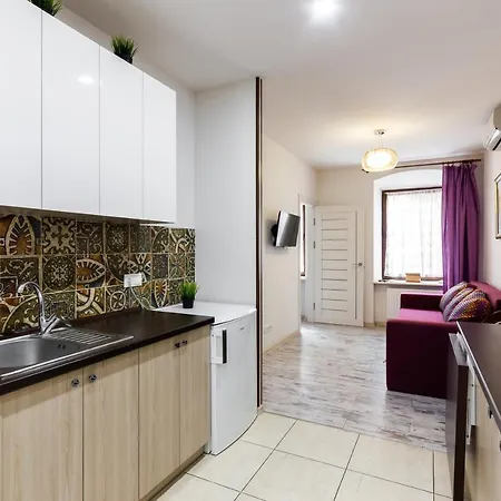 Lion King Krakivska Appartamento *