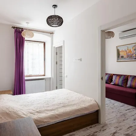 Apartment Lion King Krakivska Lviv