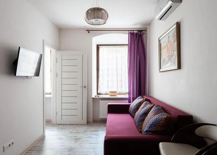 Lion King Krakivska Apartamento *