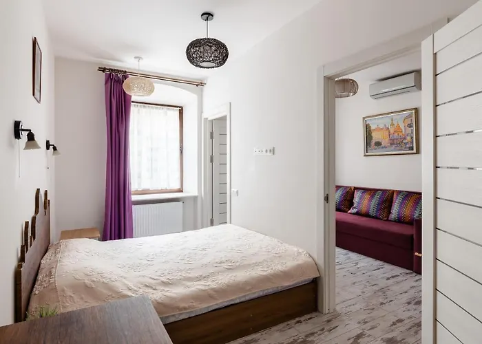 Appartement Lion King Krakivska Lviv