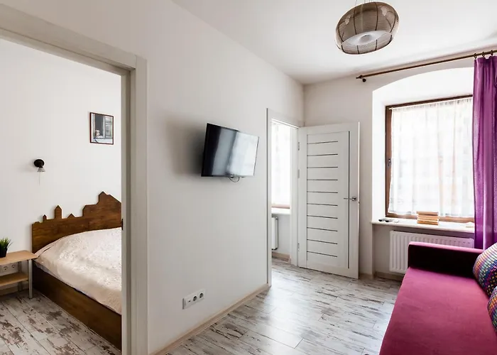 Apartamento Lion King Krakivska *