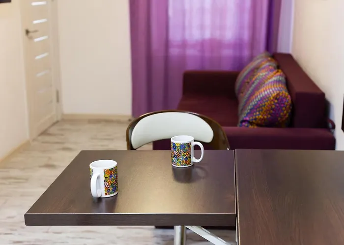 Apartamento Lion King Krakivska *