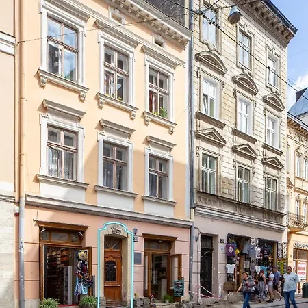 Lion King Krakivska Apartment Lemberg